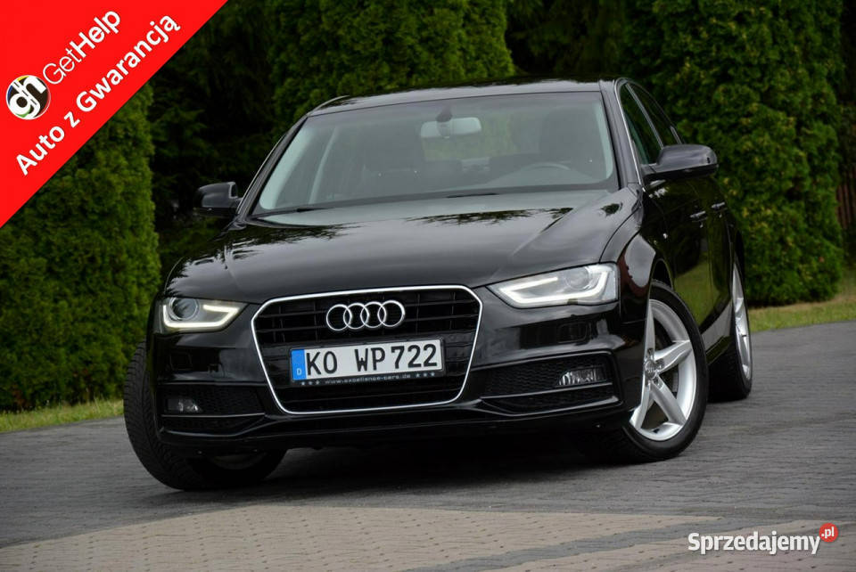 Audi A4 Limousine I Wł Lift SLine BIXenon Ledy Ostrów Mazowiecka