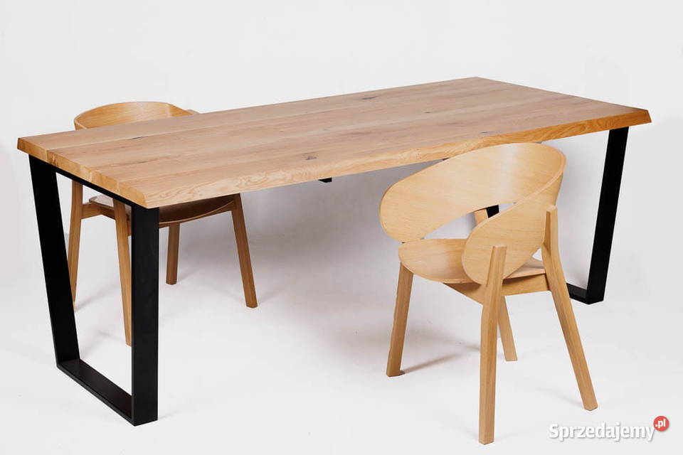 Stół Loftowy VALENTINO Dębowy Łódź