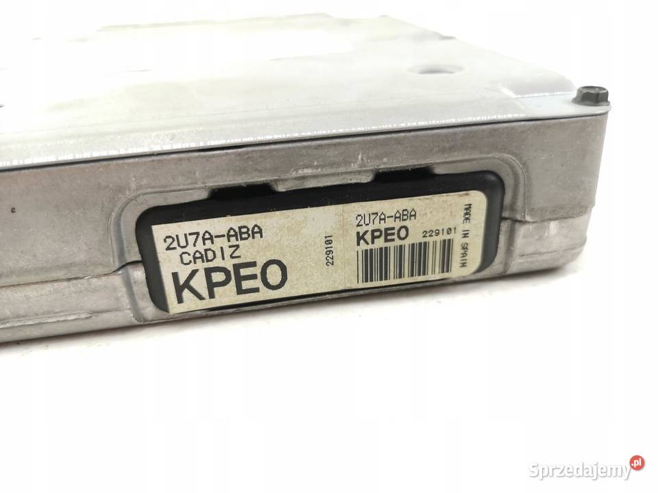 STEROWNIK SILNIKA ECU FORD FOCUS 18L LYNX DIESEL