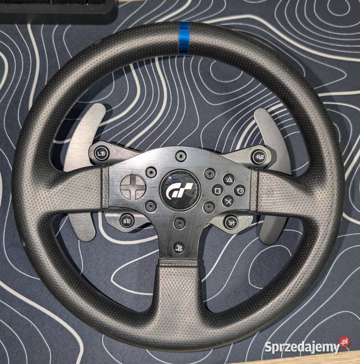 Zestaw kierownica Thrustmaster T300 RS GT zasilacze Lublin sprzedam