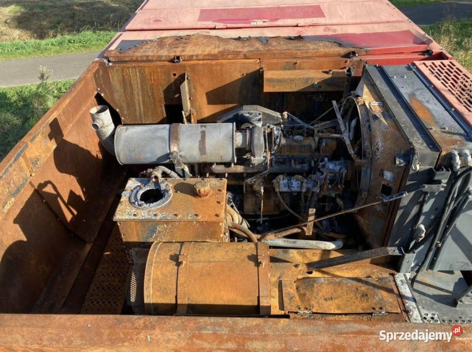 Massey Ferguson 7256 Heder Wózek CZĘŚCI Jastrzębniki