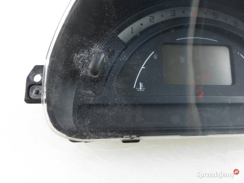 LICZNIK CITROEN C3 I 14 HDi P9652008280G