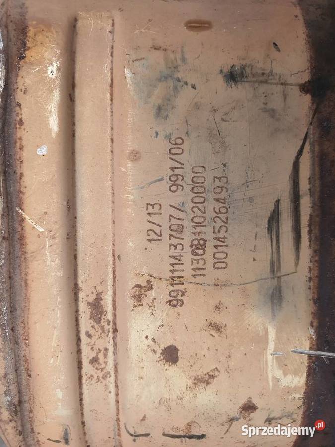 Katalizator Porsche Tłumik 911 Leszno sprzedam