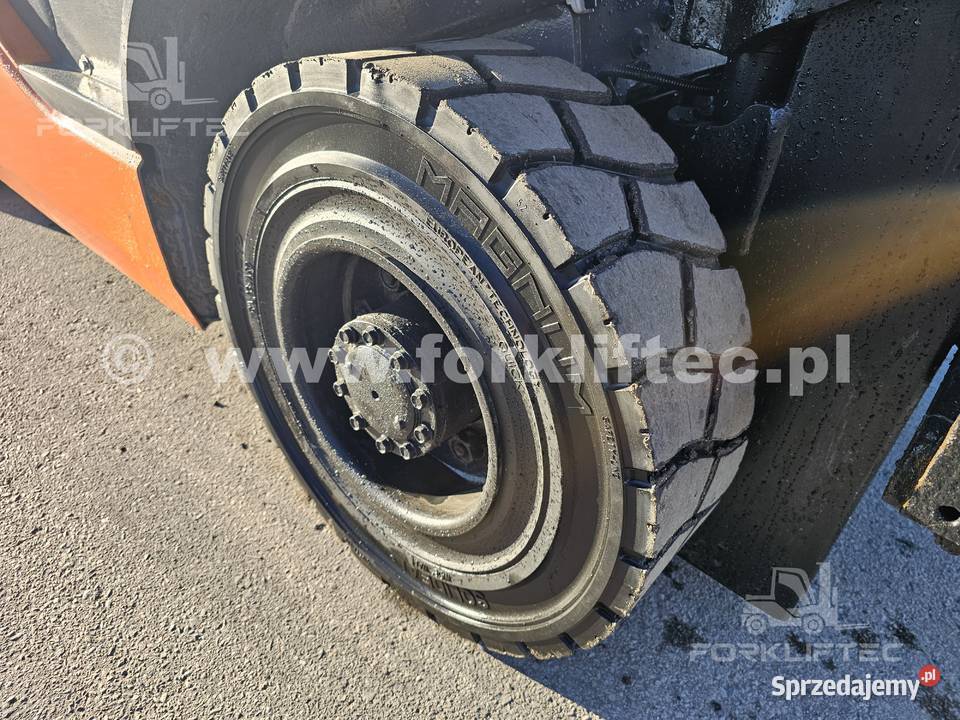 Wózek widłowy TOYOTA 8FDF25 kabina przesuw Lędziny sprzedam