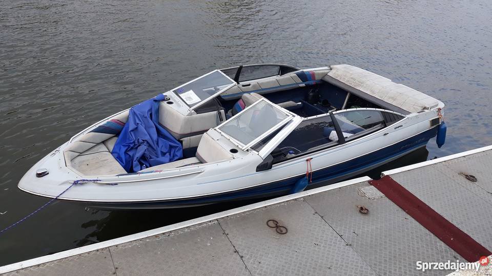 Motorówka Bayliner Capri łódź motorowa 125 Wrocław