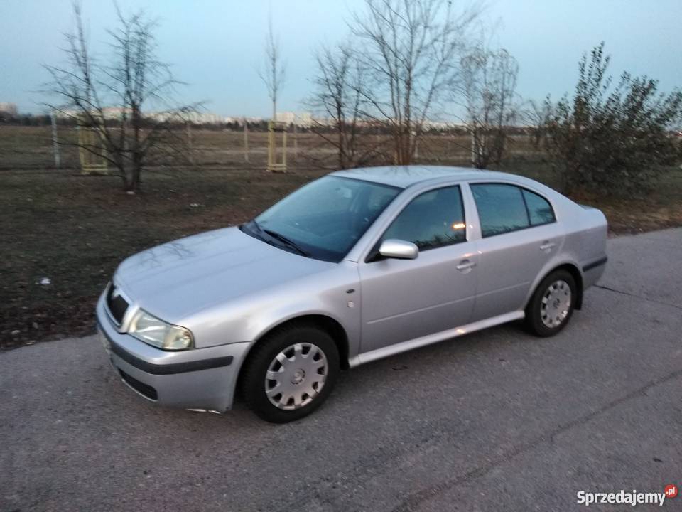 Skoda Octavia 2002 r z instalacją LPG 4/5 Warszawa sprzedam