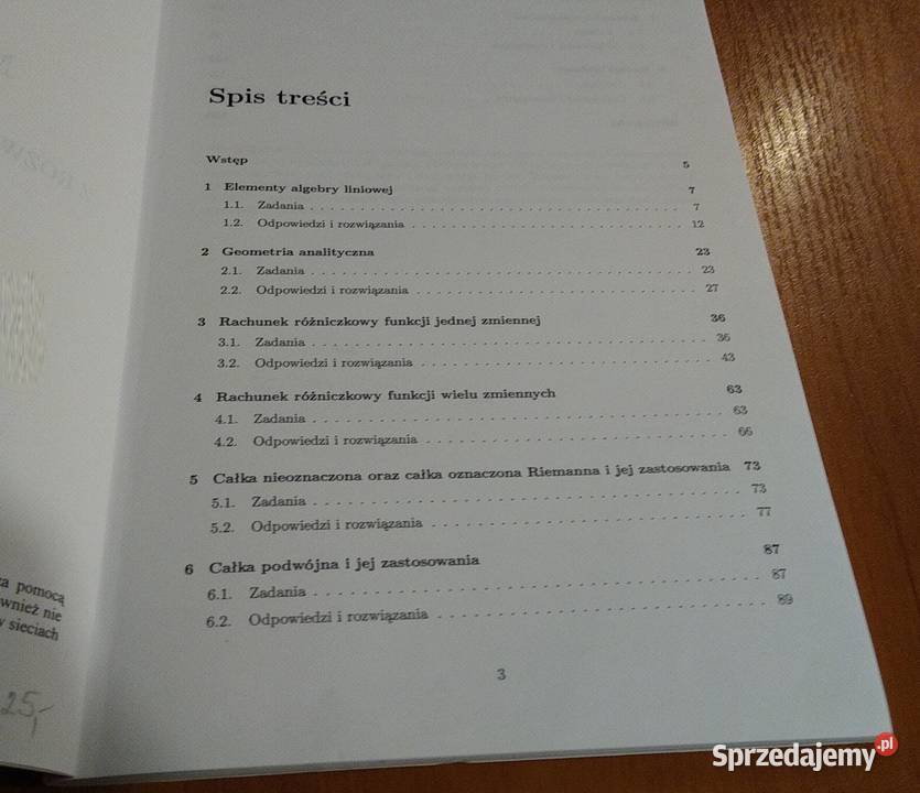 Matematyka zbiór zadań z rozwiązaniami i Gdańsk