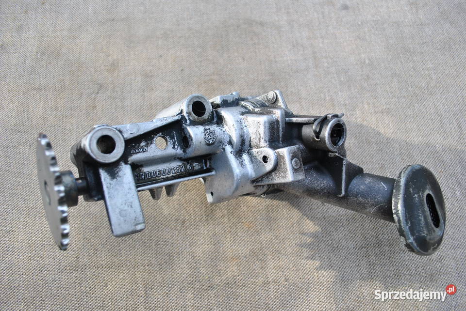 Pompa oleju NISSAN OPEL RENAULT OPEL 19DCi śląskie sprzedam