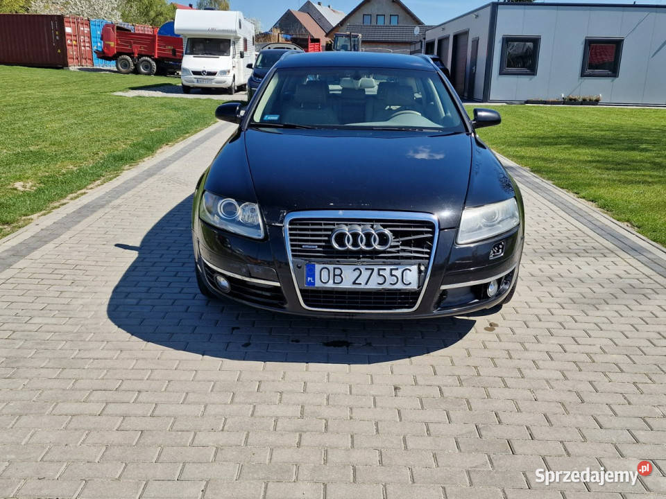 Audi A6 Avant 30tdi 225 Quattro Bixenon Skóra Strobice