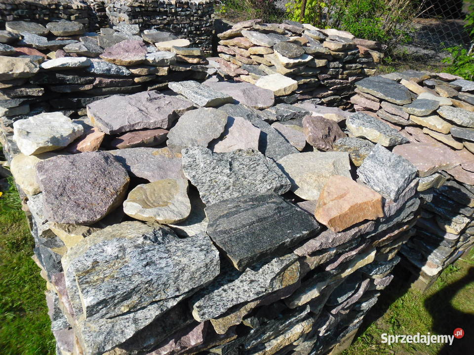 Kamień elewacyjny Polny łupany Mogilno