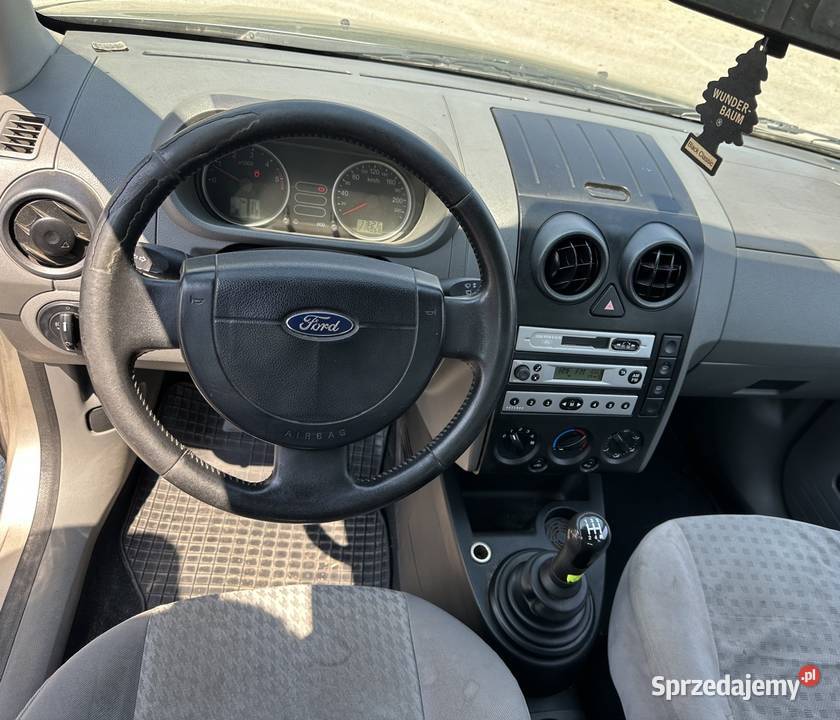 Ford Fusion 14 diesel 2004r KLIMA 4/5 Pilzno