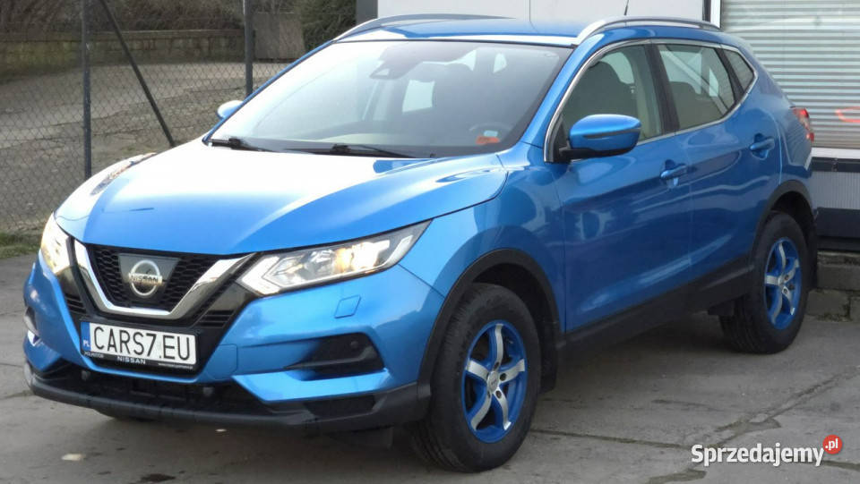 Nissan Qashqai Nissan qashqai niebieski II kamera cofania zachodniopomorskie Szczecin