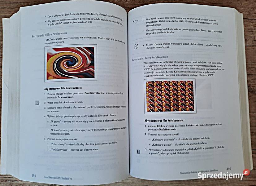 Corel Photopaint 9 podręcznik użytkownika Ostrów Wielkopolski