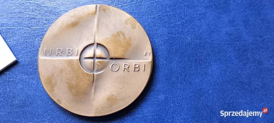 Stare monety Medal JPII Polska 22 Lesko