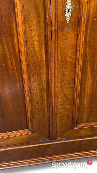 Stara stylowa szafa rzeźbiona DO RENOWACJI Gryfice