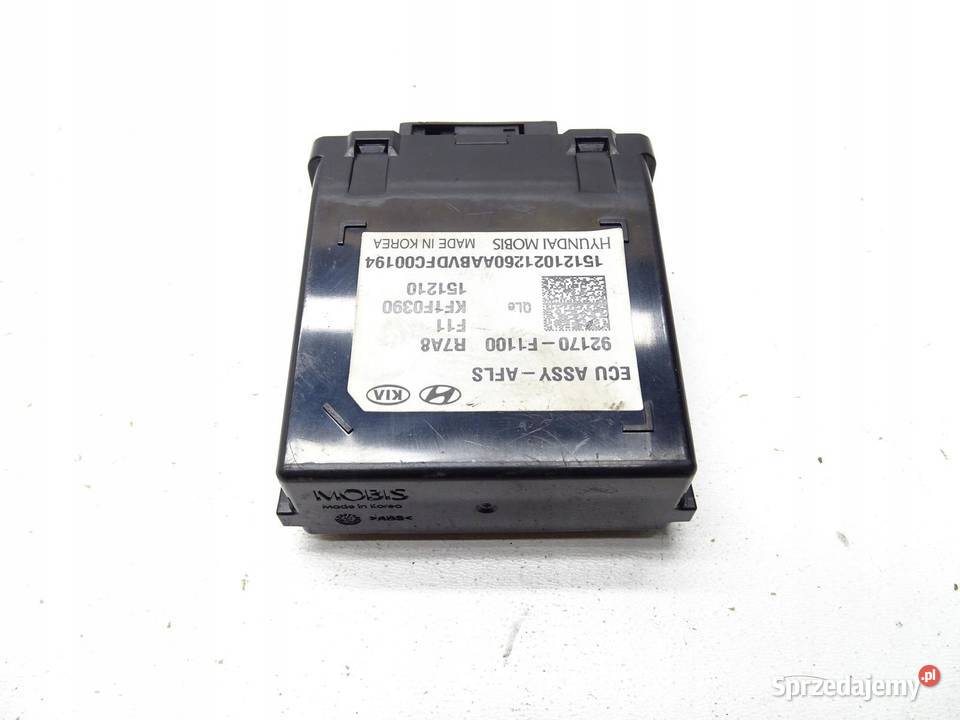 CZUJNIK POZIOMOWANIA ŚWIATEŁ ECU ASSY AFLS