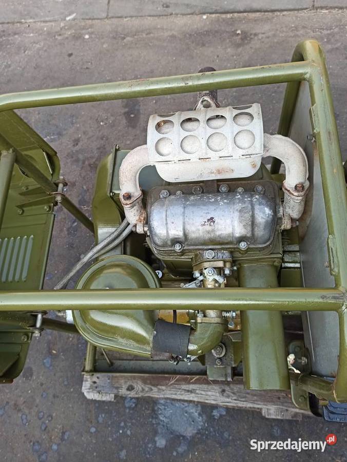 Agregat prądotwórczy AB4 4kW Skierniewice