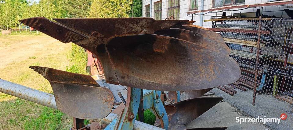 PŁUG OBROTOWY 4 SKIBOWY OVERUM podlaskie