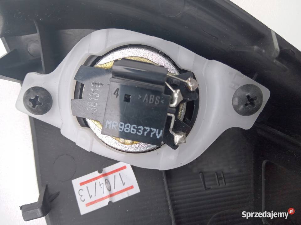 GŁOŚNIK LEWY PRZÓD MITSUBISHI PAJERO SPORT II Nowy Tomyśl sprzedam