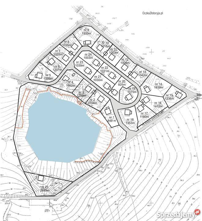 Działka jeziorem dolnośląskie 23000m2 Złotoryja sprzedam