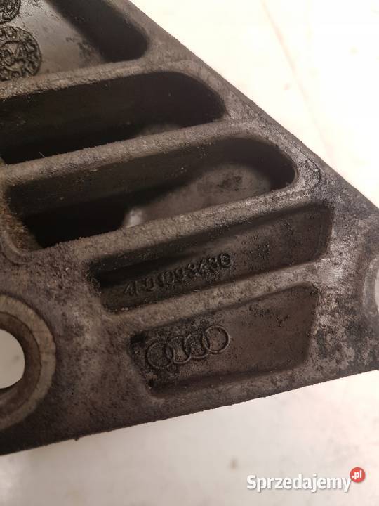 PODUSZKA SILNIKA AUDI A6 C6 30 TDI 4F0199343G Przystajń