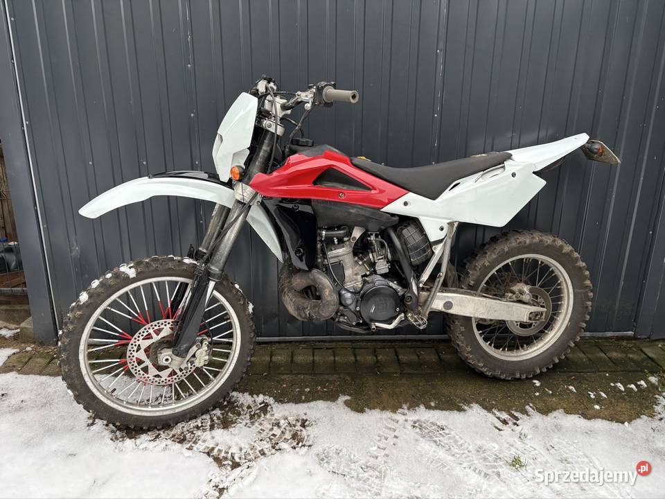 Husqvarna wr 250 300 2t ktm exc 250 300 Motocykle, skutery, quady podlaskie Grajewo