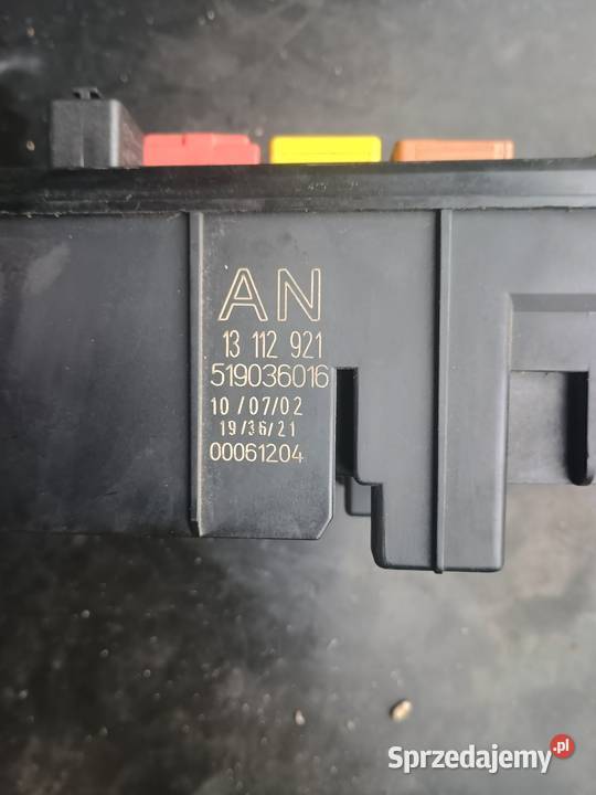 Moduł UEC AN z pinem Vectra C Signum Wola Siennicka