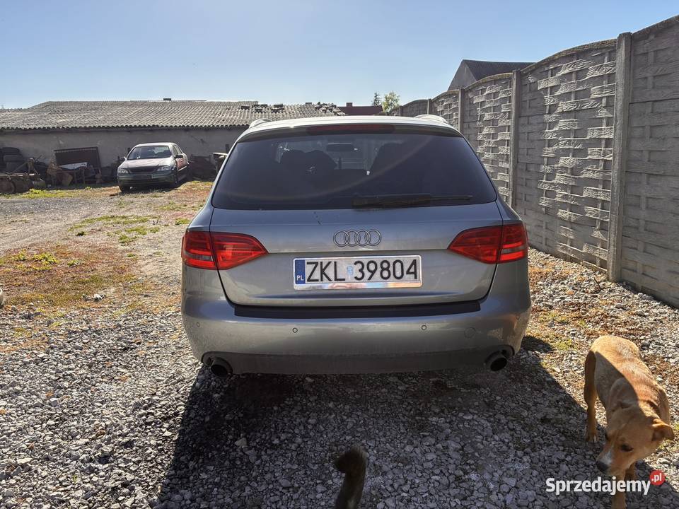 Audi A4 nieuszkodzony kujawsko-pomorskie Białe Błota