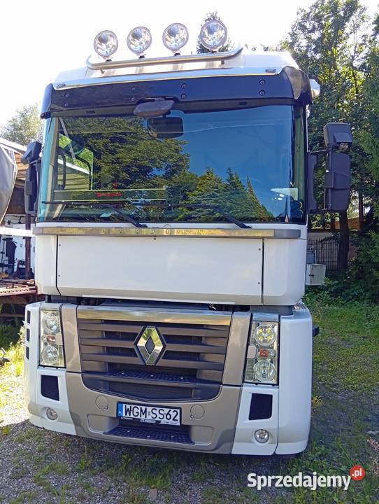 Renault Magnum dxi 480 2010 Ciągniki siodłowe Inwałd
