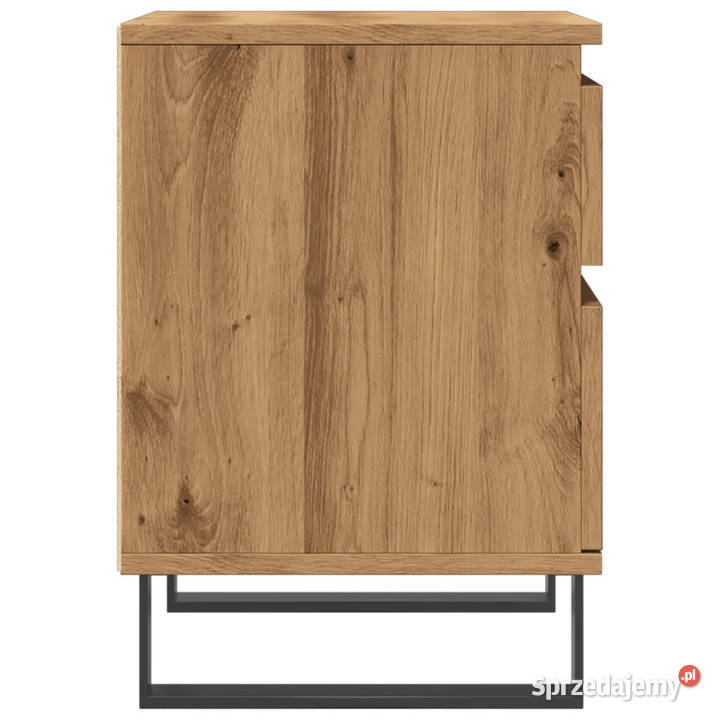 Szafka nocna dąb artisan 40x35x50 materiał mazowieckie Warszawa