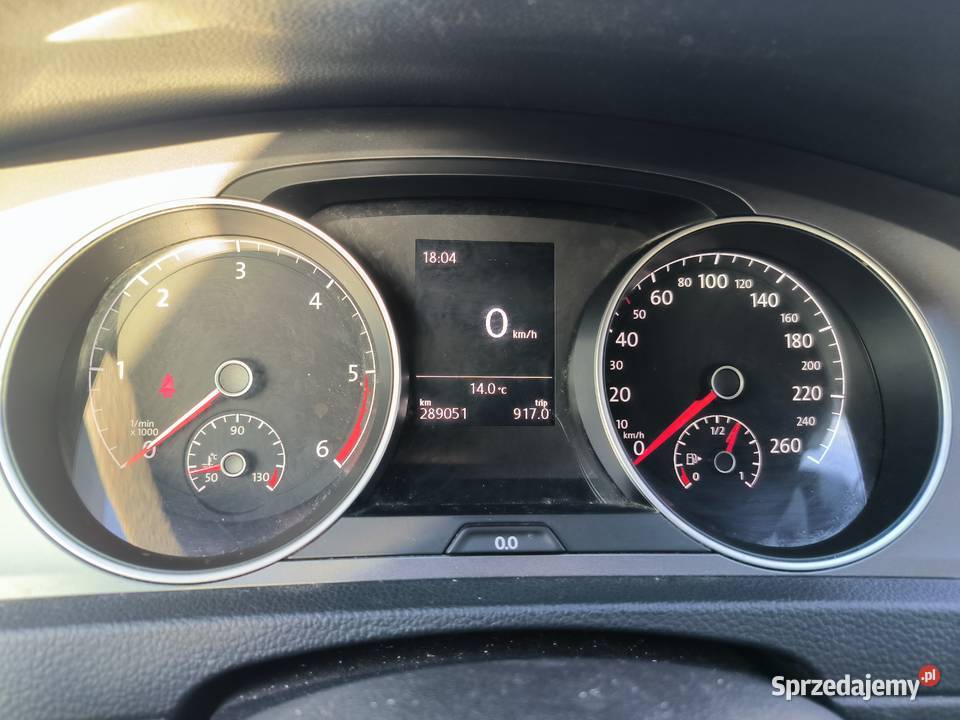 Golf 7 Hatchback 16TDI 290k przebiegu Bolków