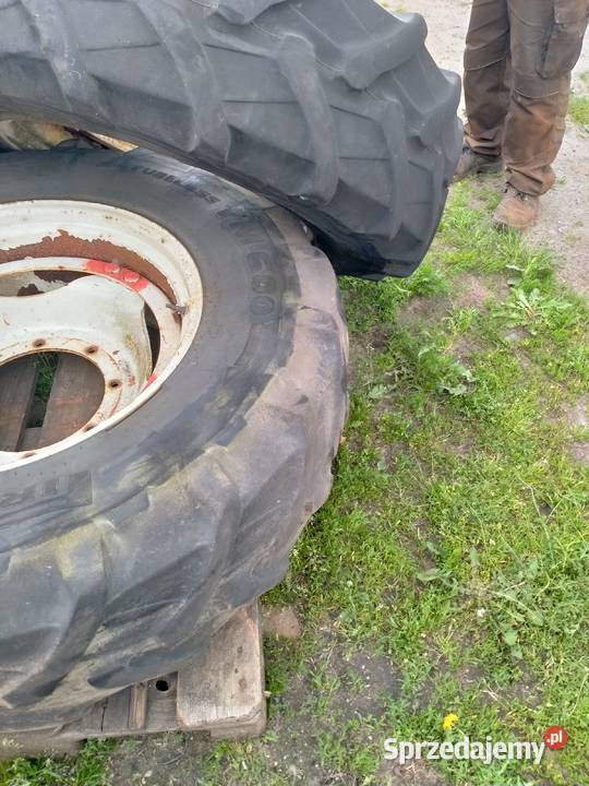 Koła felgi 38085r28 felgi opony komplet Wąbrzeźno