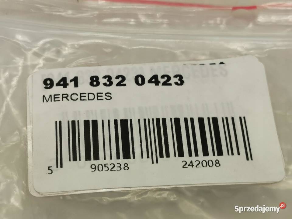 WĄŻ RURA WODY MERCEDESBENZ ACTROS 942 NOWY lubelskie