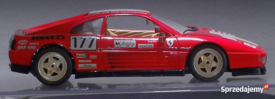 Bburago Ferrari 348 tb Evoluzione 118 Made in Lubin