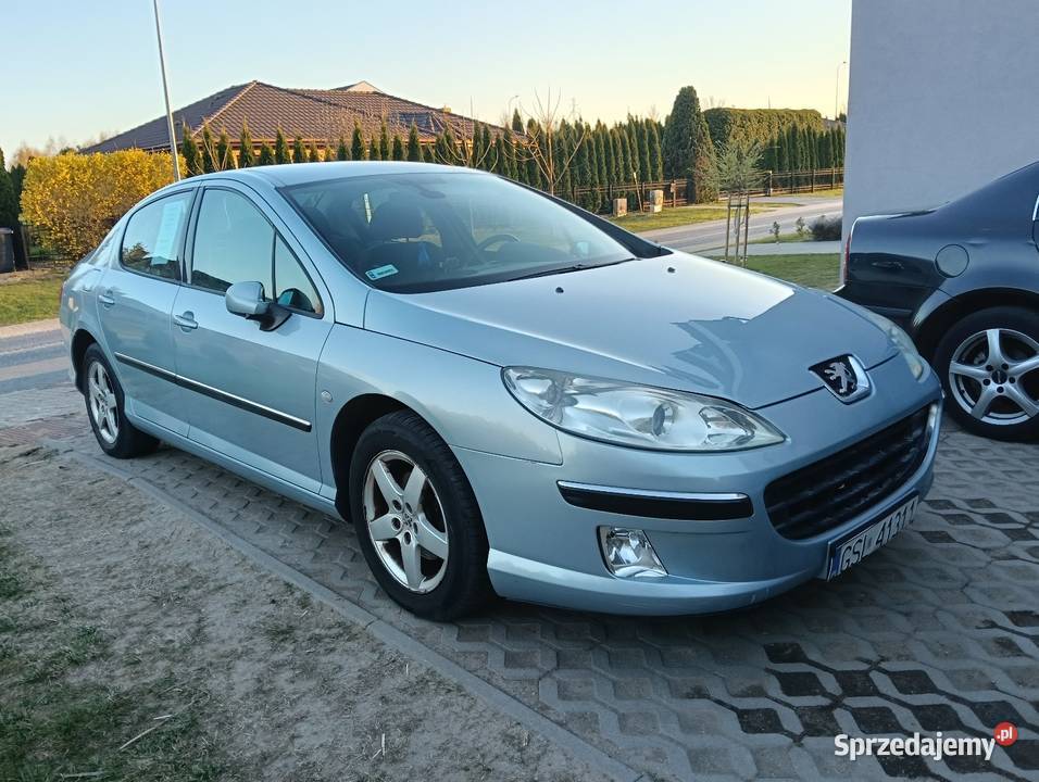 Peugeot 407 Zadbany ABS Słupsk