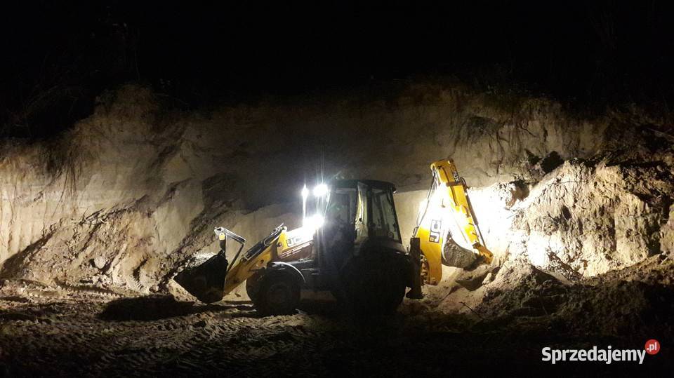 Usługi koparko ładowarka Nowy Dwór