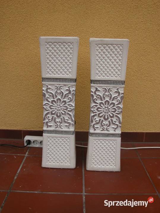 Piękny wazon glamour ceramika 2 sztuki Gorzów Wielkopolski