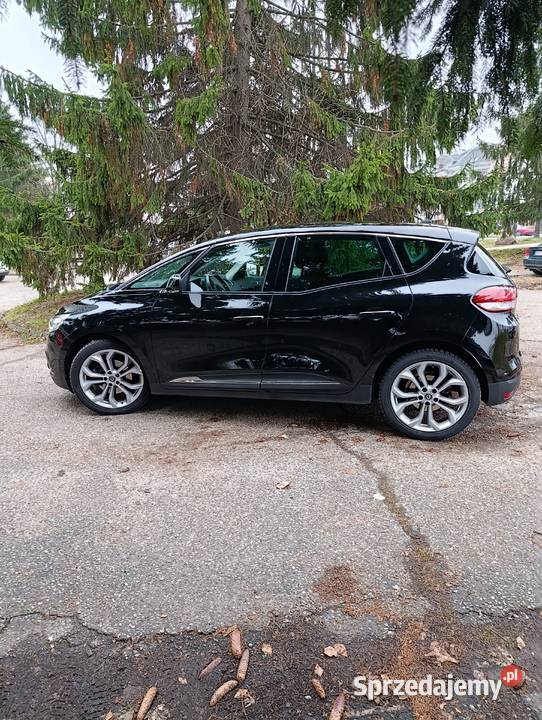 Renault Scenic IV Bogate Wyposażenie Niski 1800cm3 Warszawa sprzedam