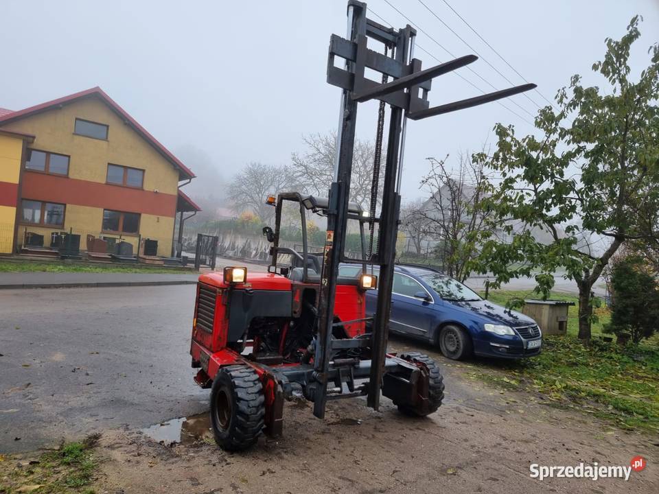 Wózek podwieszany Moffett M5 203P 2007r 3X3 Kartuzy