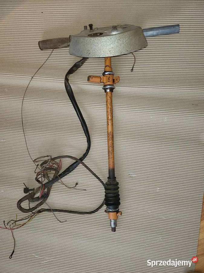 Simson Duo Kolumna kierownicza kierownica wiązka Piaseczno