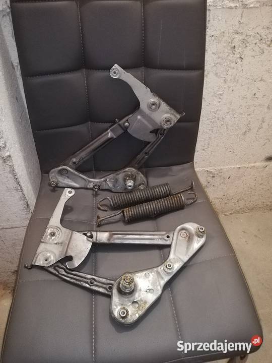 Mercedes W124 zawiasy maski Szczecin sprzedam
