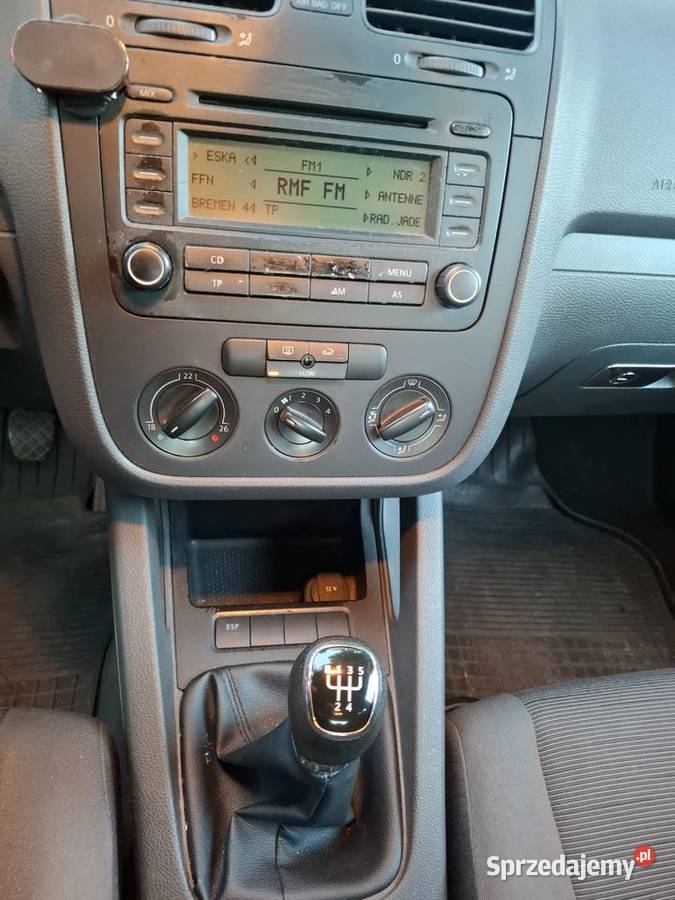 VOLKSWAGEN GOLF V ZADBANYSERWISOWANY immobilizer Grudziądz