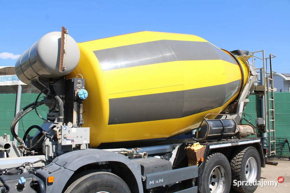 Betoniarka Stetter MAN TGS 12419cm3 mazowieckie Warszawa sprzedam