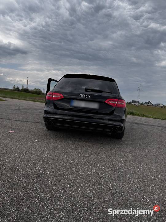 Audi A4B8 20TDI Quatro 177 aktywny wydech Augustów