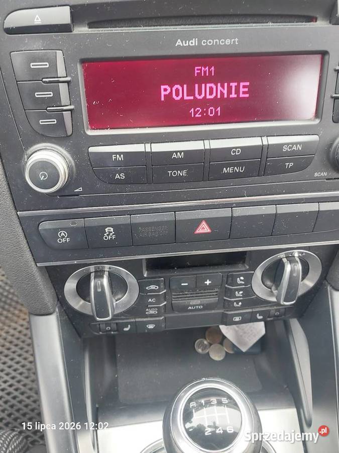Audi a3 20 tdi Zakliczyn sprzedam