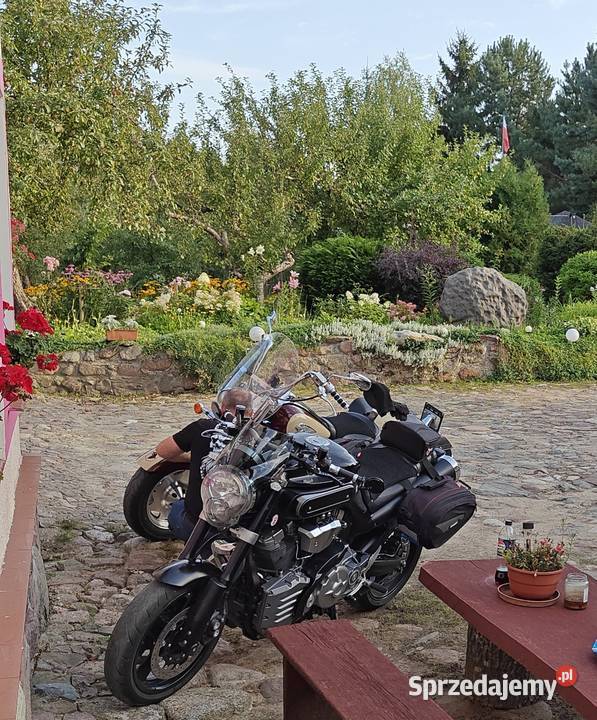 Yamaha MT 01 motocyklisty