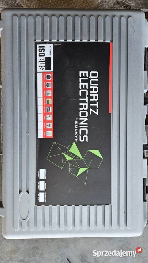 TERMINAL QUARTZ 800 antena gps trimble ISO BUS