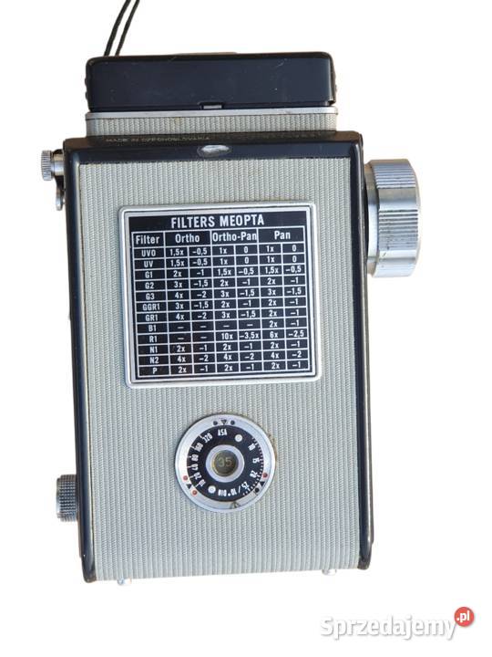 Stary aparat Flexaret VI automat Czechosłowacja Pozostałe śląskie Cieszyn