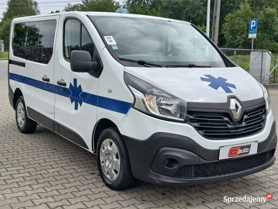 Renault Trafic 16D 125 model 2019 KARETKA Rok produkcji 2018 Kęty