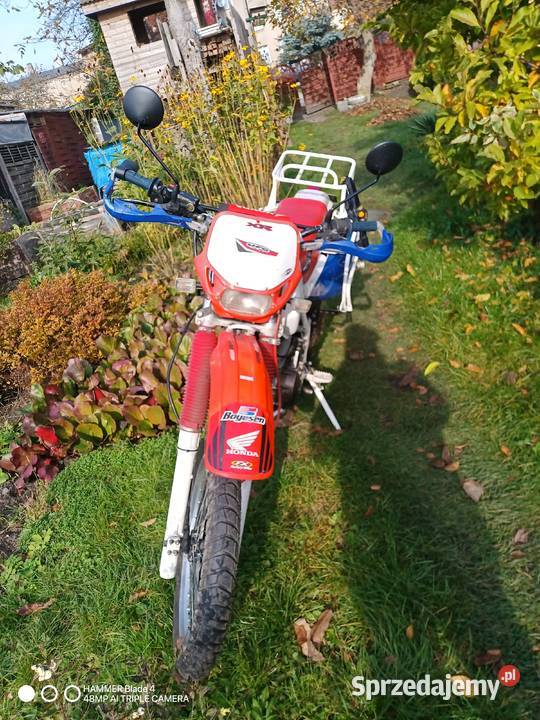 MOTOCYKL HONDA XR650L 3700km Wągrowiec